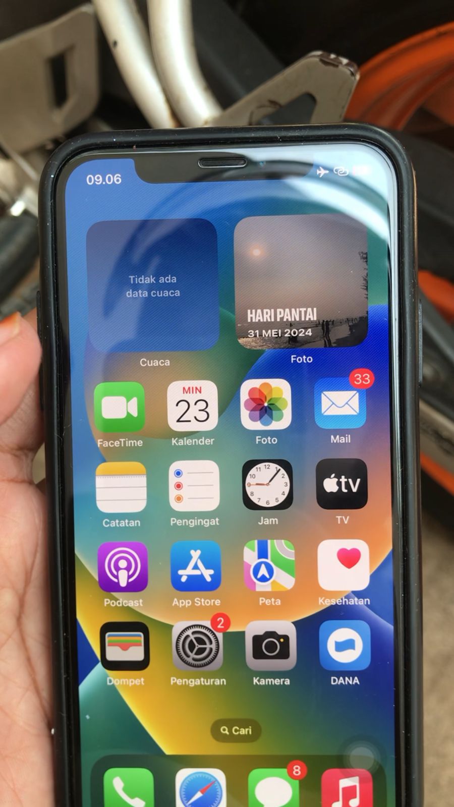 Foto laporan Iphone XS 256GB (HB0846)