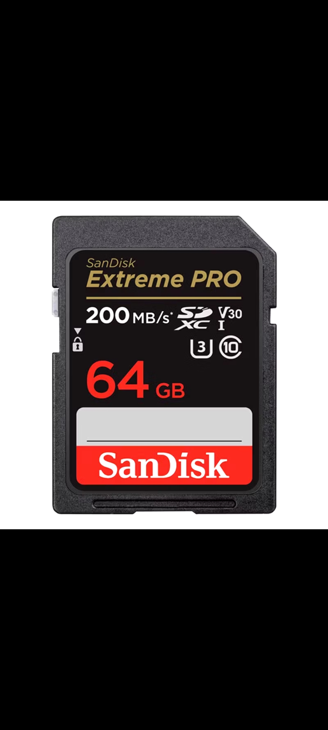 Foto laporan Memori Card Kamera Sandisk 64 GB (HB0905)