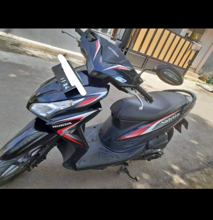 Foto laporan MOTOR Vario Hitam (HB0906)