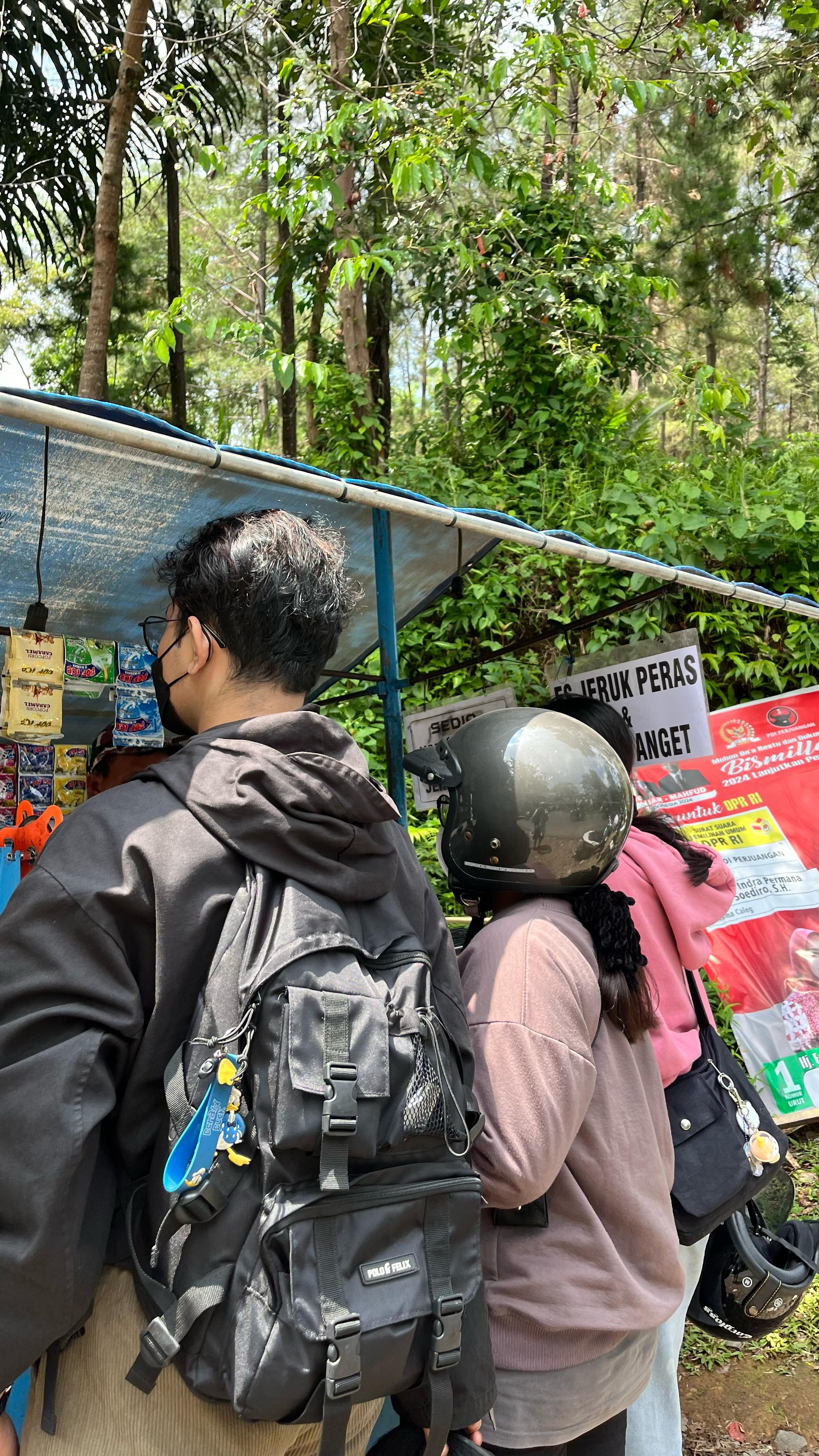 Foto laporan Ransel hitam (HB0907)