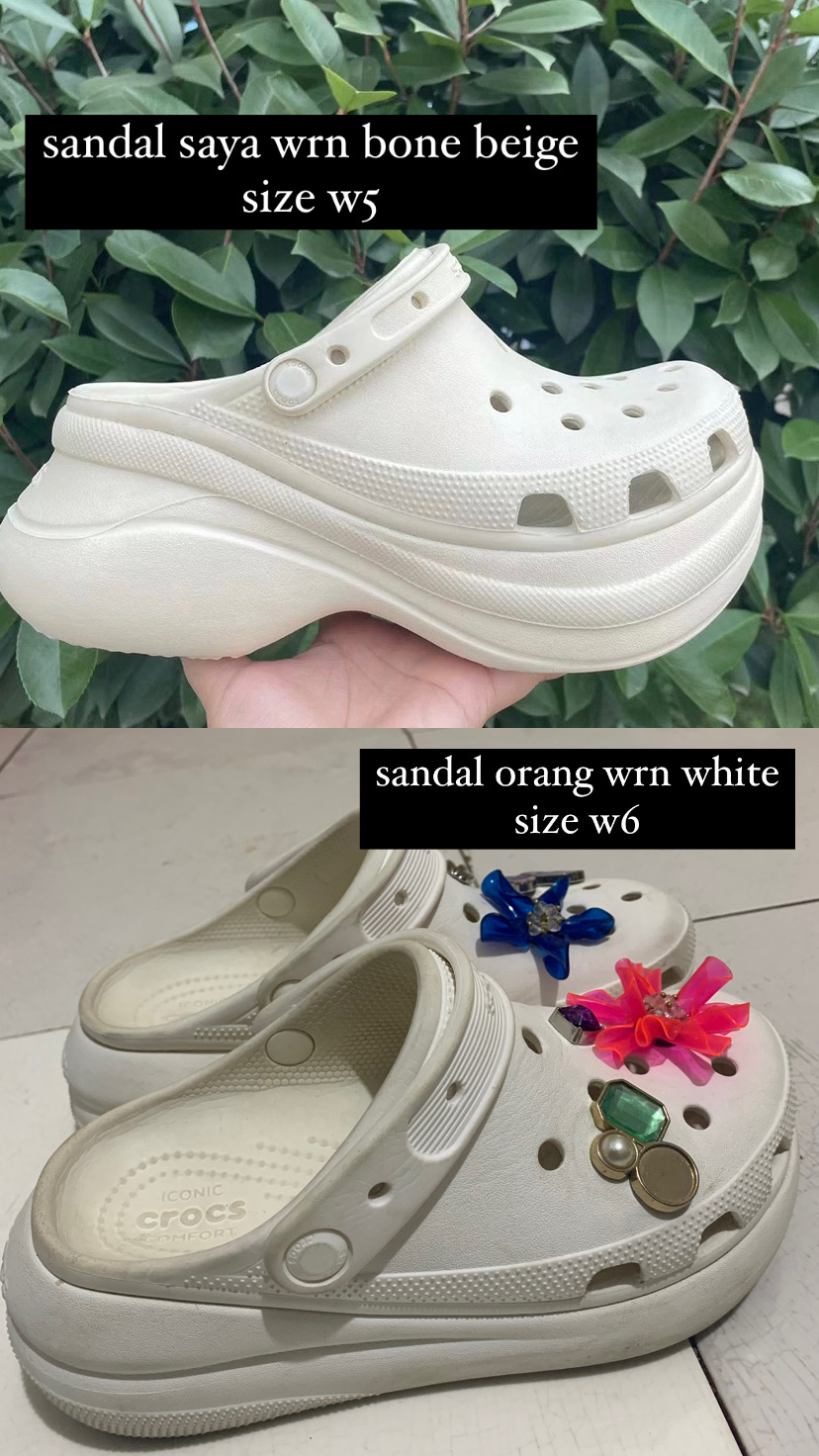 Foto laporan sandal (ketuker sm sandal orang) (HB0955)