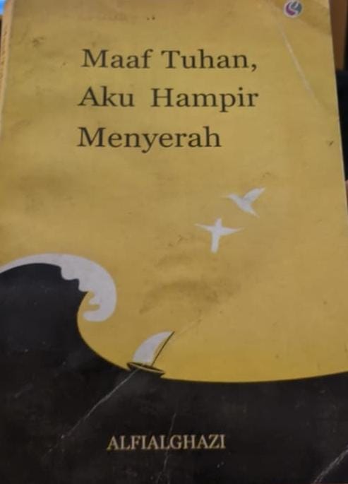 Foto laporan Buku novel (HB0964)