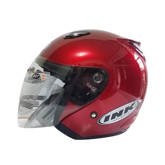 Foto laporan HELM INK CENTRO WARNA MERAH MARRON (HB0981)