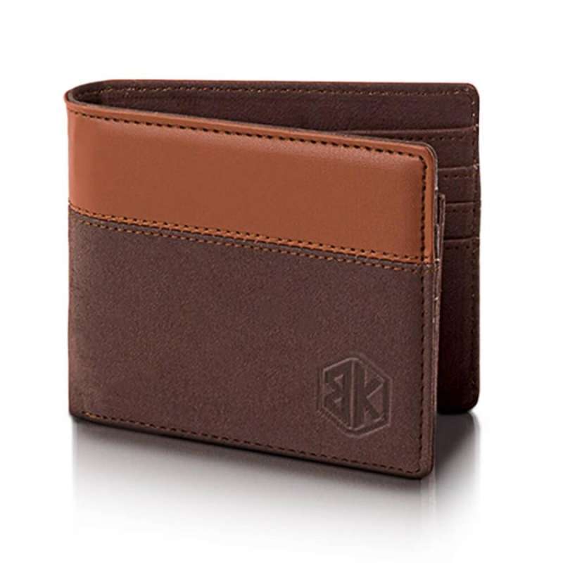 Foto laporan Dompet warna coklat tua dan coklat muda (HB0991)