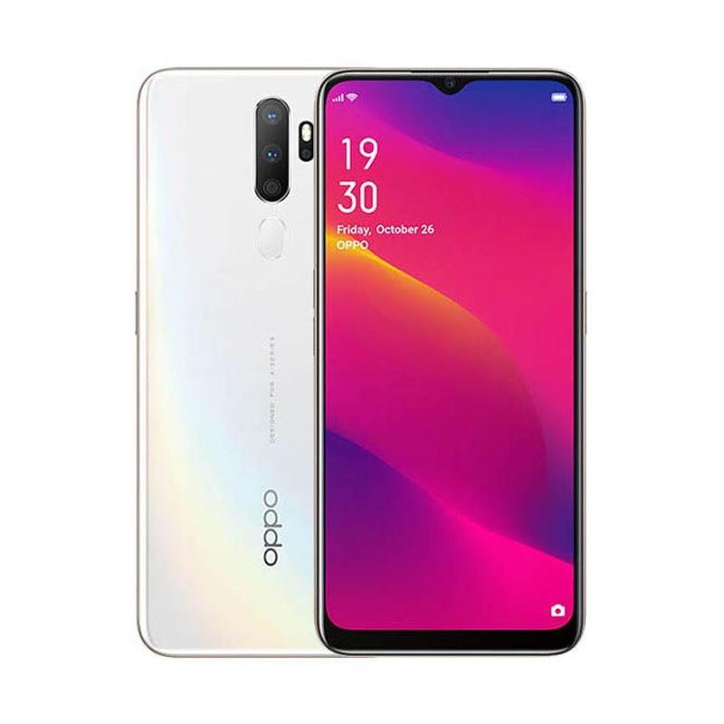 Foto laporan hp oppo a5 2020 , tas berwarna biru (HB0994)