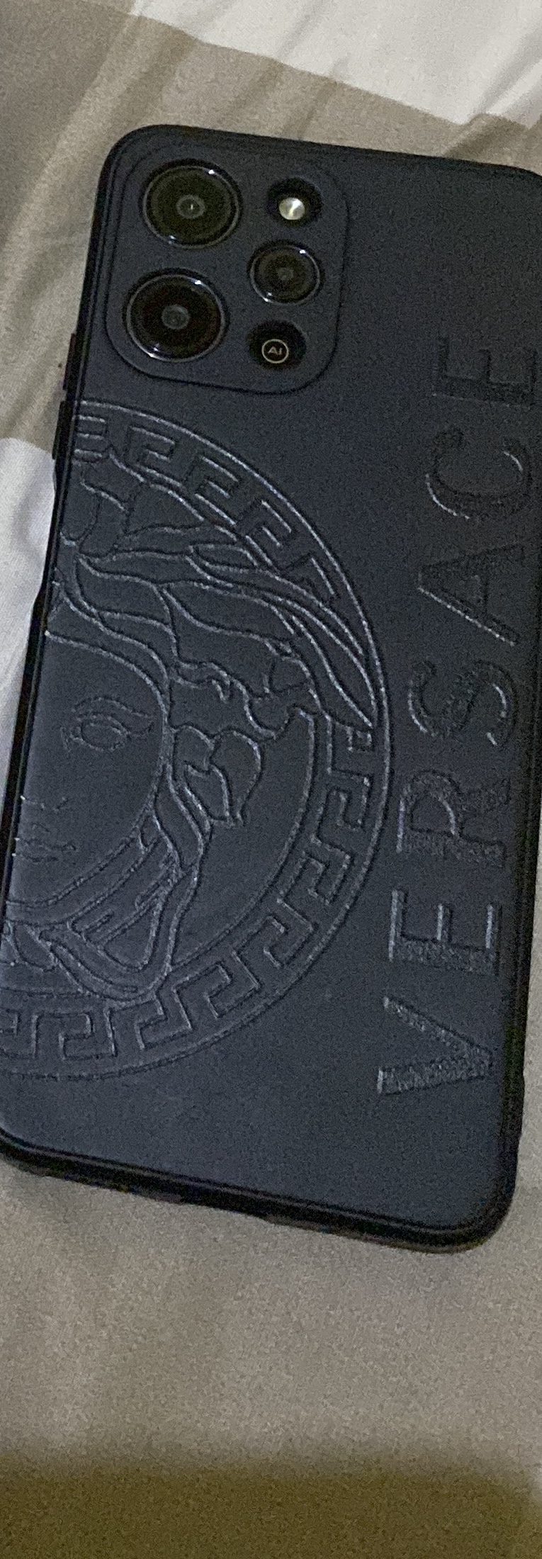 Foto laporan HP Redmi 12 case hitam (HB1005)