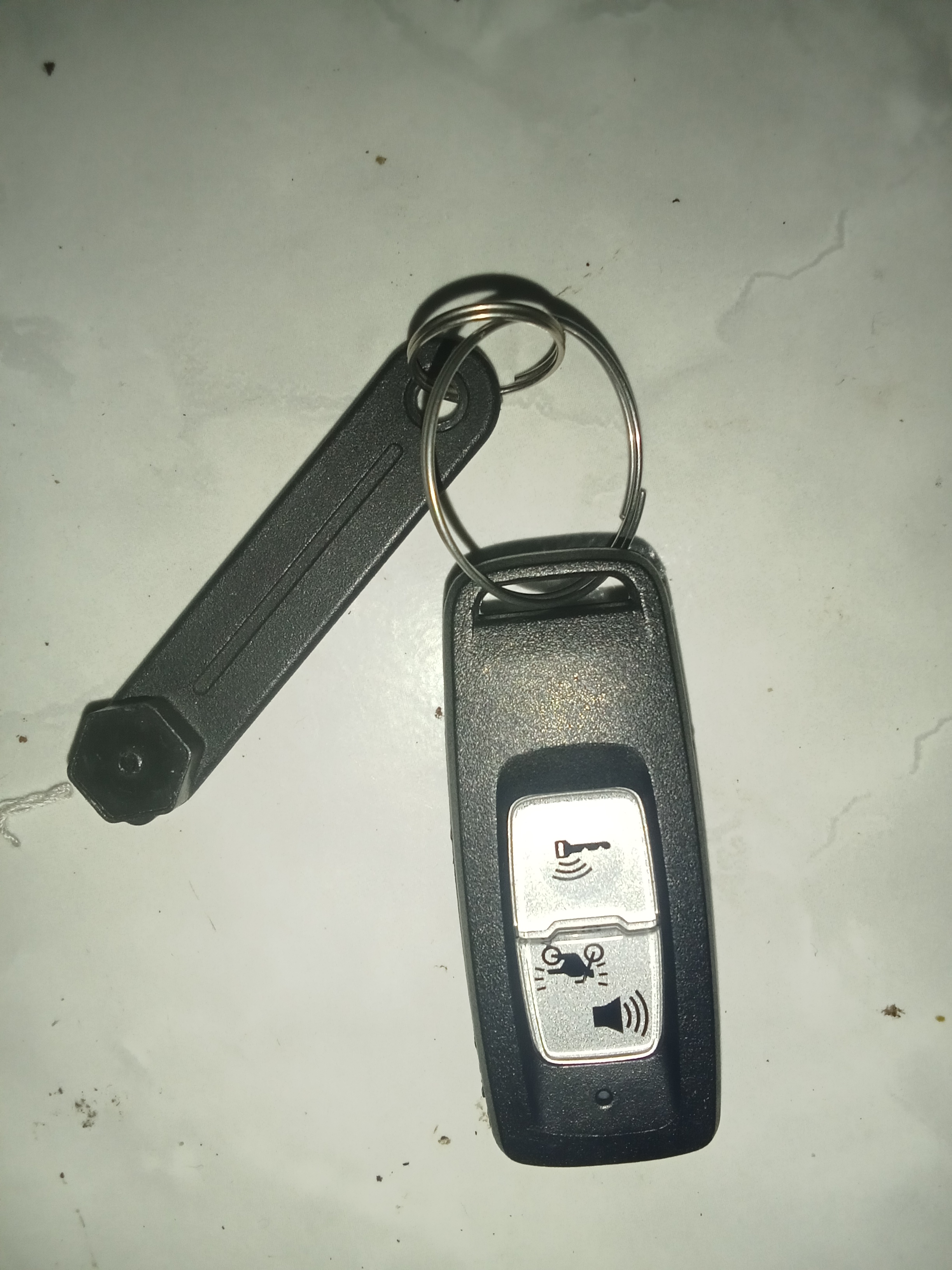 Foto laporan remot pcx (HB1100)