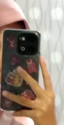 Foto laporan HP Vivo Y28 warna hijau kehitaman (HB1130)