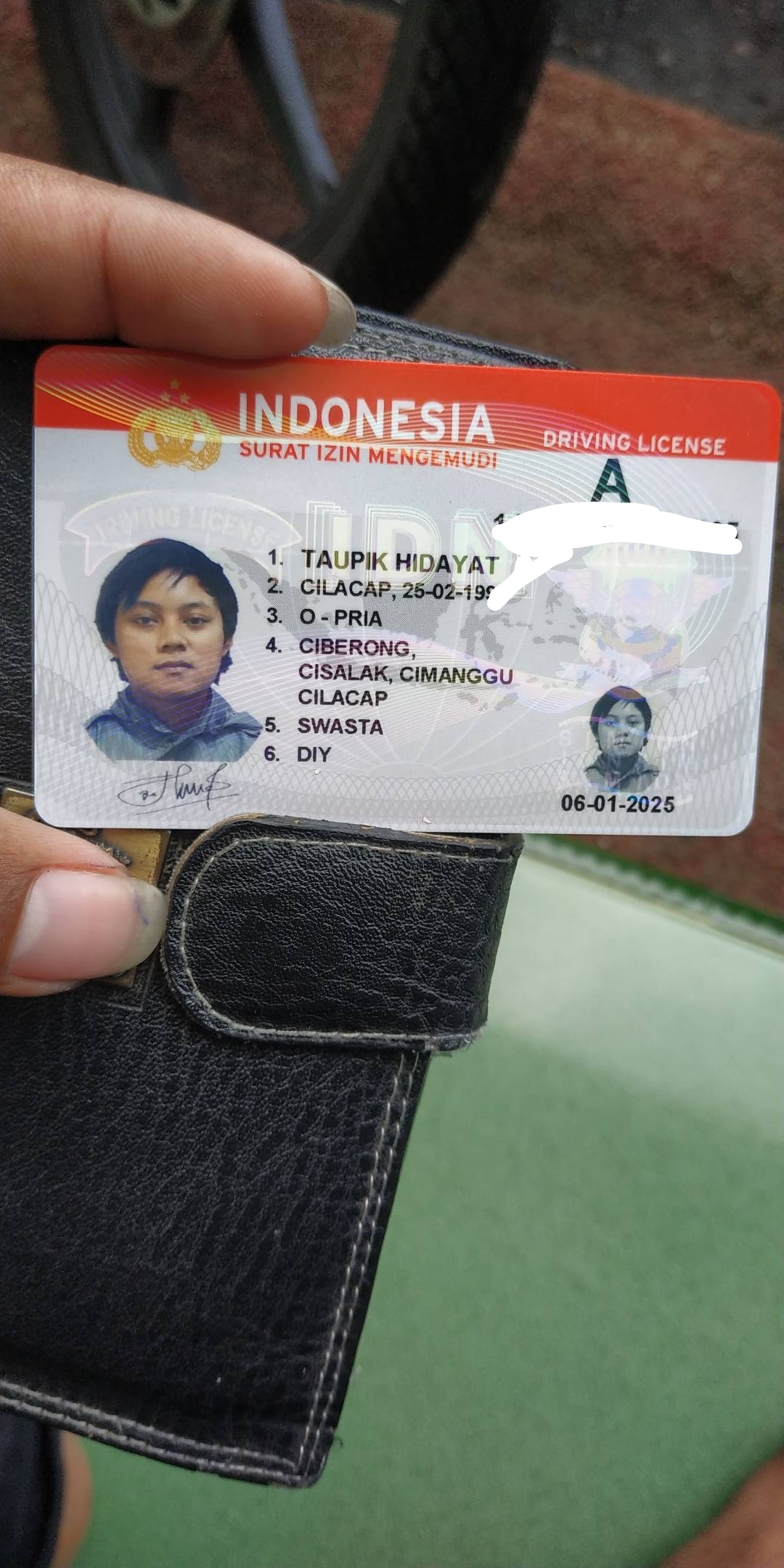 Foto laporan Dompet (HB1135)