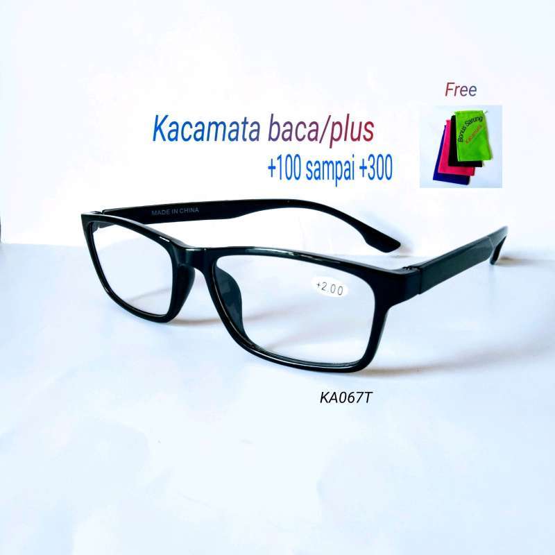 Foto laporan Kacamata Minus warna hitam (HB1157)