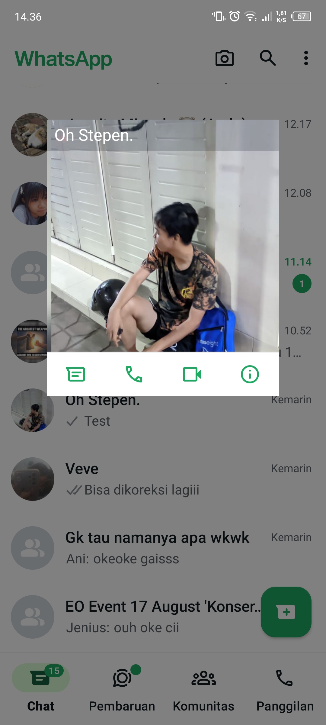 Foto laporan Tas sepatu yg berisi sepatu futsal dompet dan Xiaomi redmi note 13 pro 5g (HB1184)