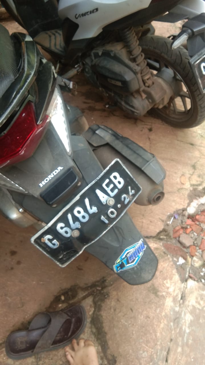 Foto laporan Motor Vario Hitam (HB1188)