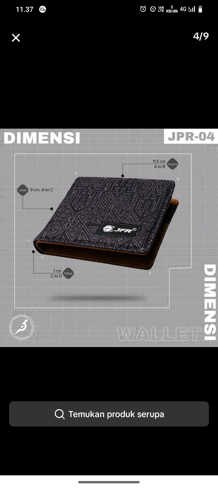 Foto laporan Dompet (HB1203)