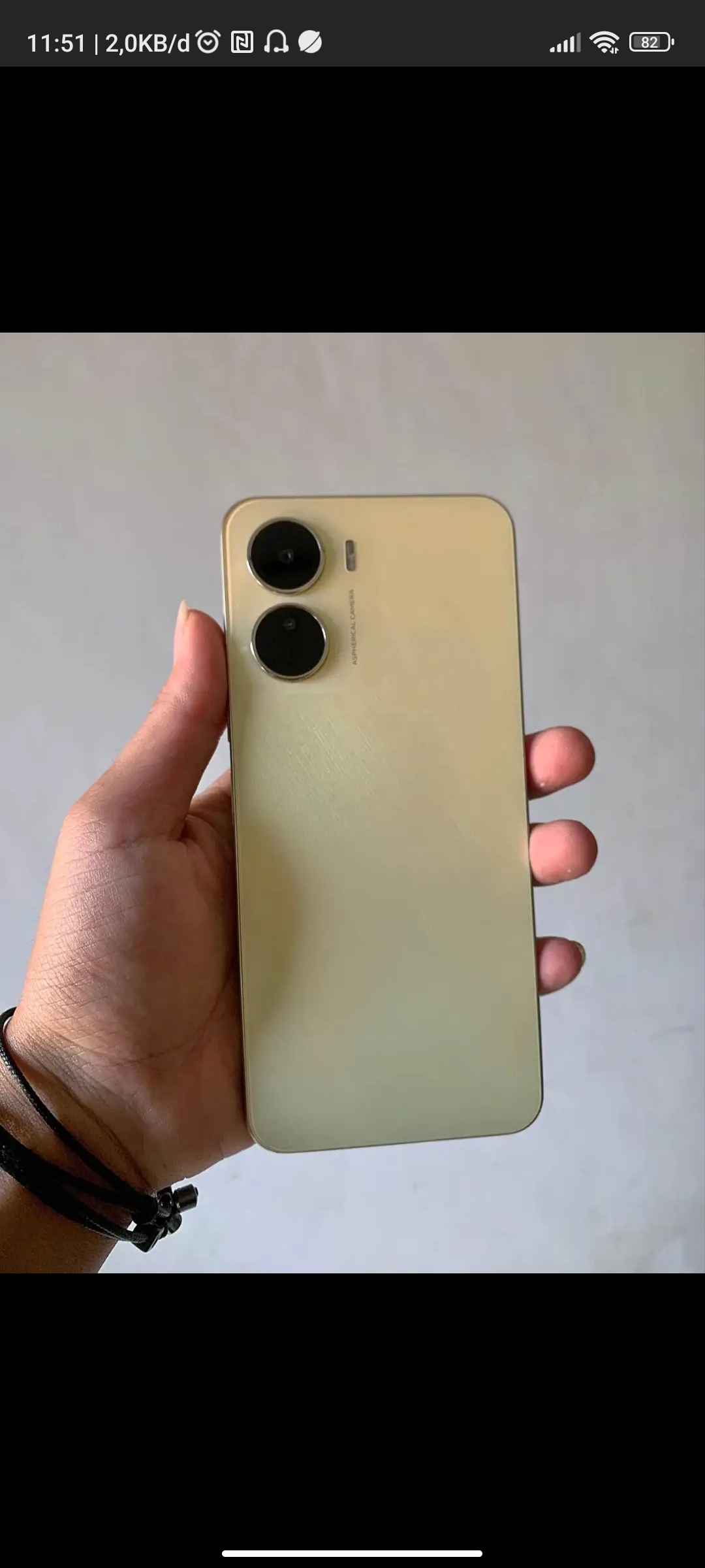 Foto laporan Hp Vivo y16 (HB1313)