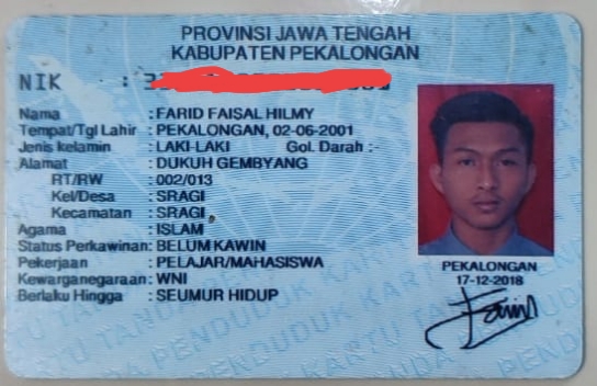 Foto laporan Dompet (HB1343)