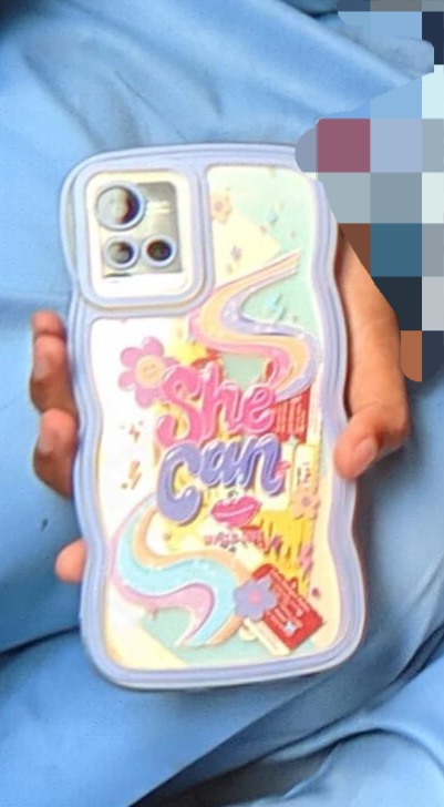 Foto laporan hp vivo y21 warna biru (HB1349)