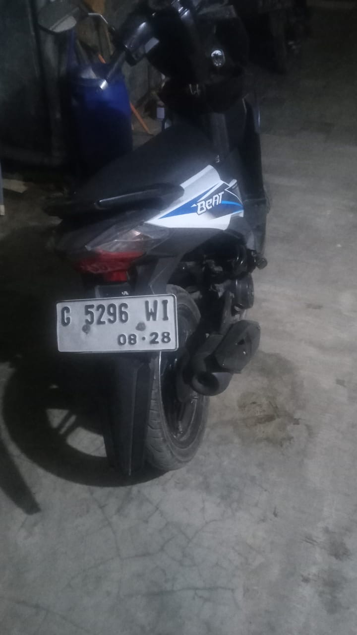 Foto laporan motor (HB1369)
