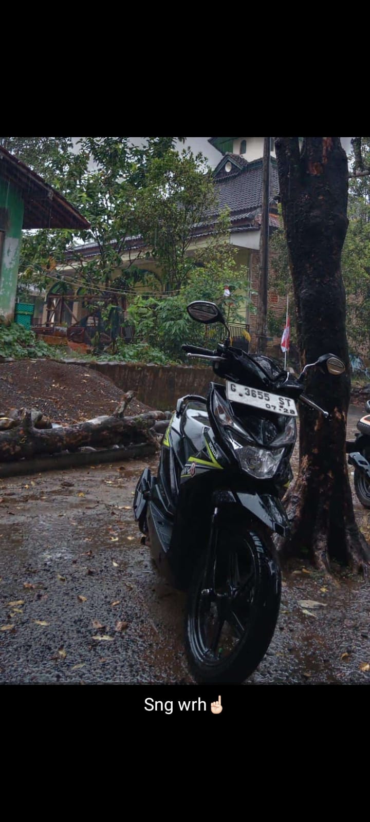Foto laporan Motor Beat Dg Nomer G 3655 ST (HB1386)