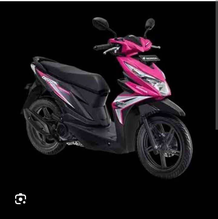 Foto laporan Motor beat warna pink (HB1389)