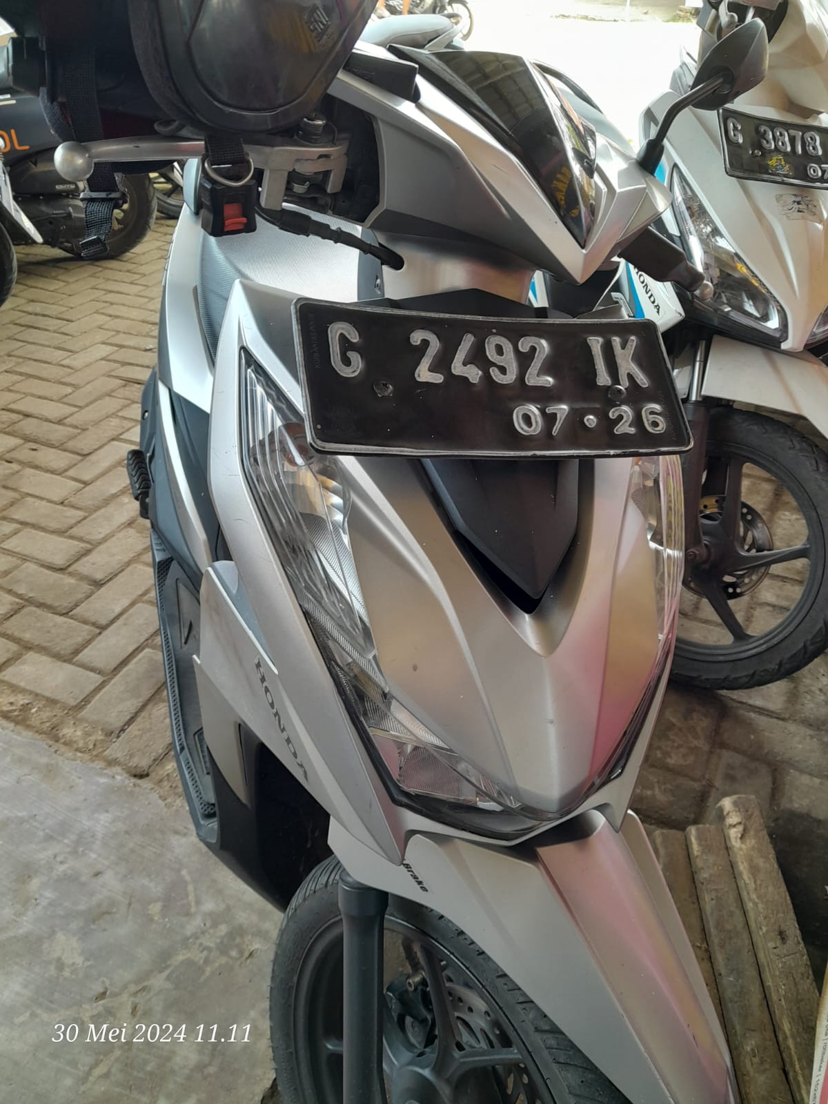 Foto laporan Motor Beat (HB1409)