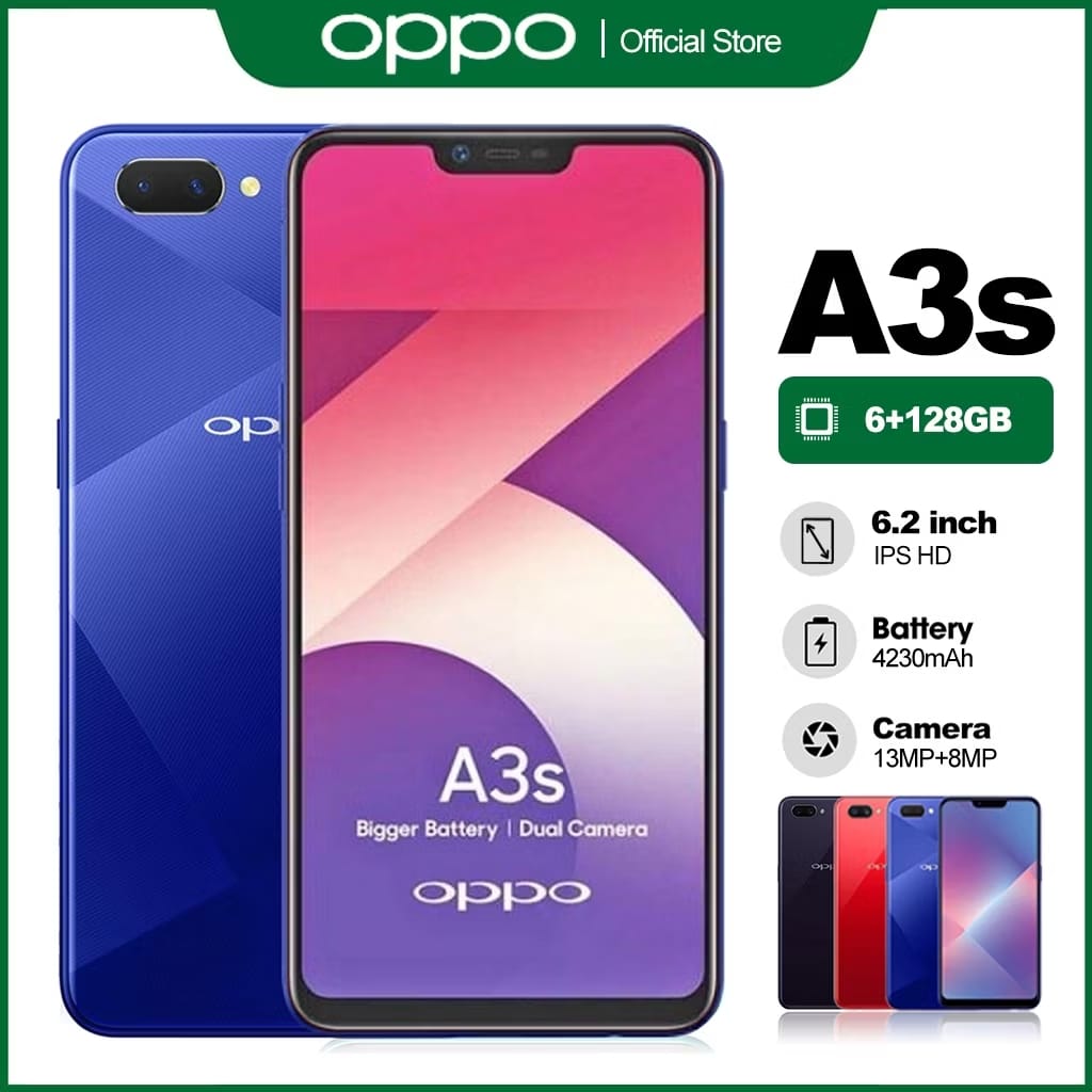 Foto laporan Handphone Oppo A3s (HB1470)