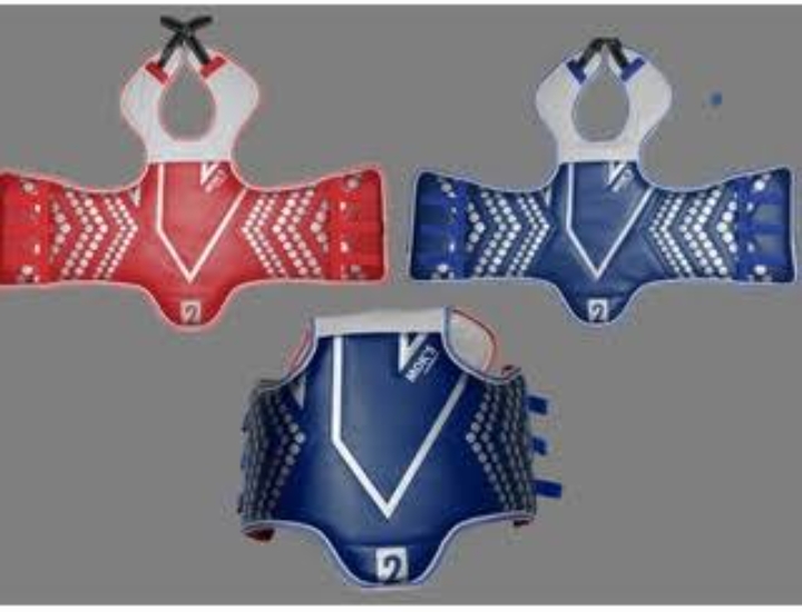 Foto laporan Body protector moks dan Tiger taekwondo (HB1486)