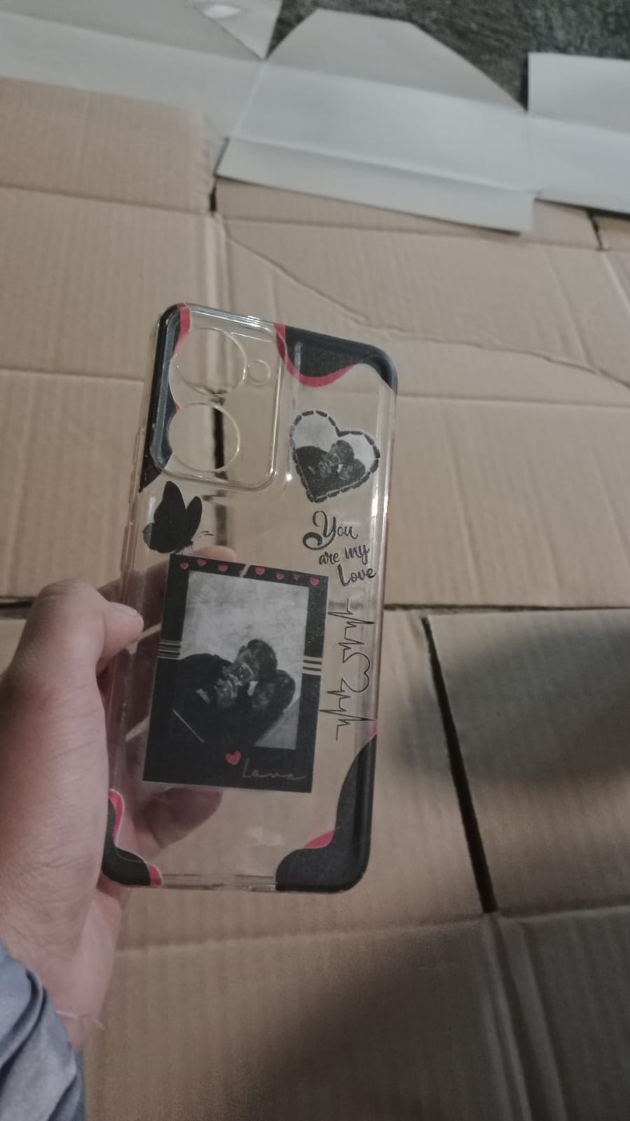 Foto laporan Hp vivo Y03 (HB1502)