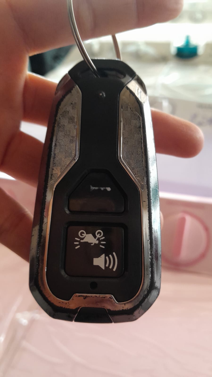 Foto laporan Kunci remote honda (HB1503)