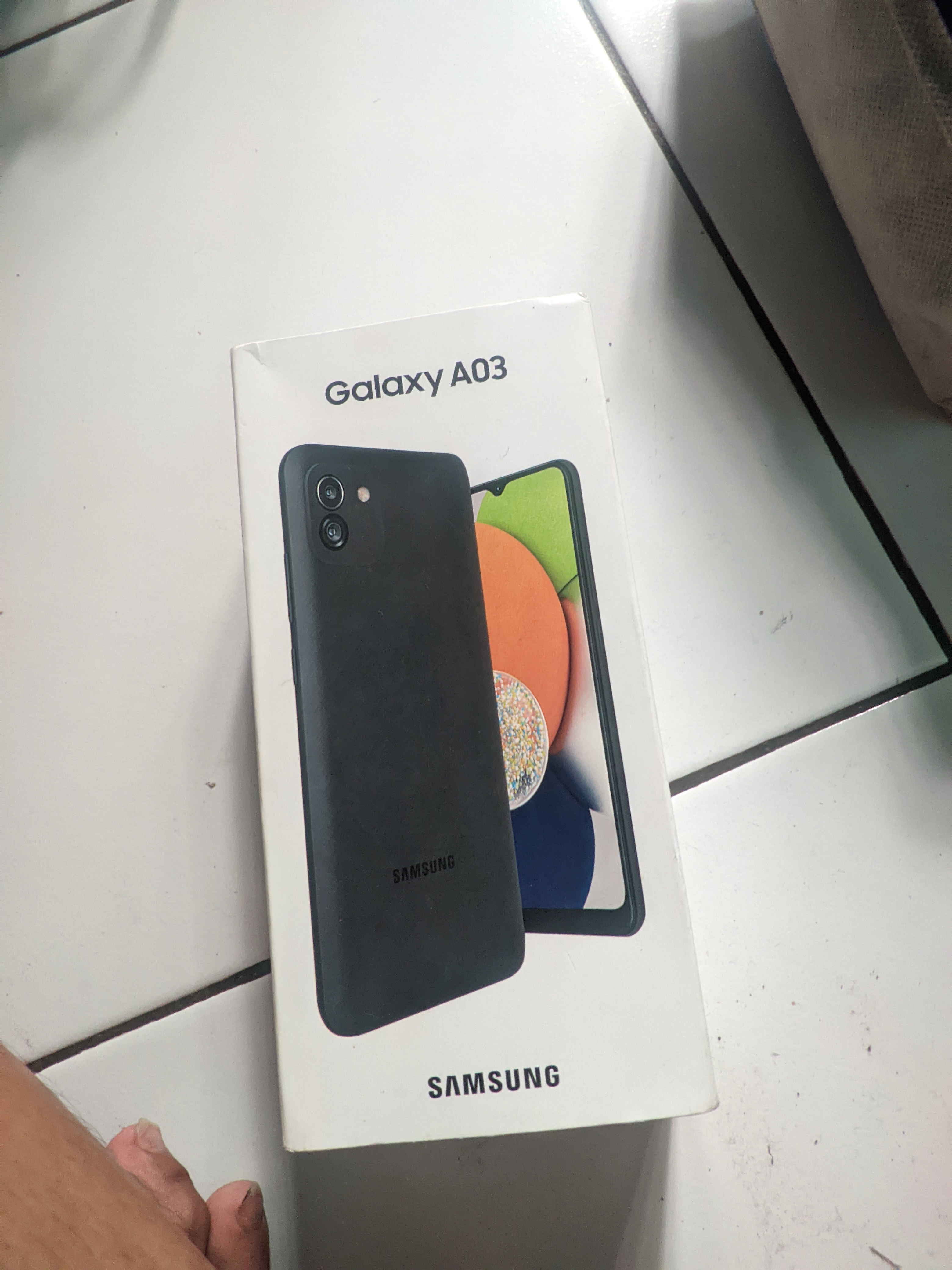 Foto laporan HP Samsung Galaxy A03 (HB1517)