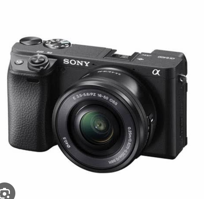 Foto laporan Kamera Sony A6400 plus lensa ,memori dan batre (HB1534)