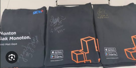 Foto laporan tas tatebag hitam (HB1558)