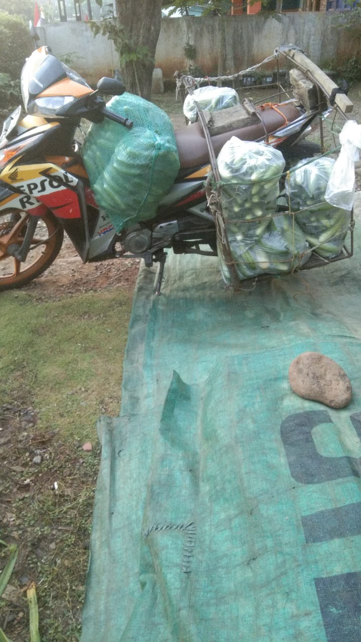 Foto laporan Motor blade no plat G 5886 KJ (HB1562)