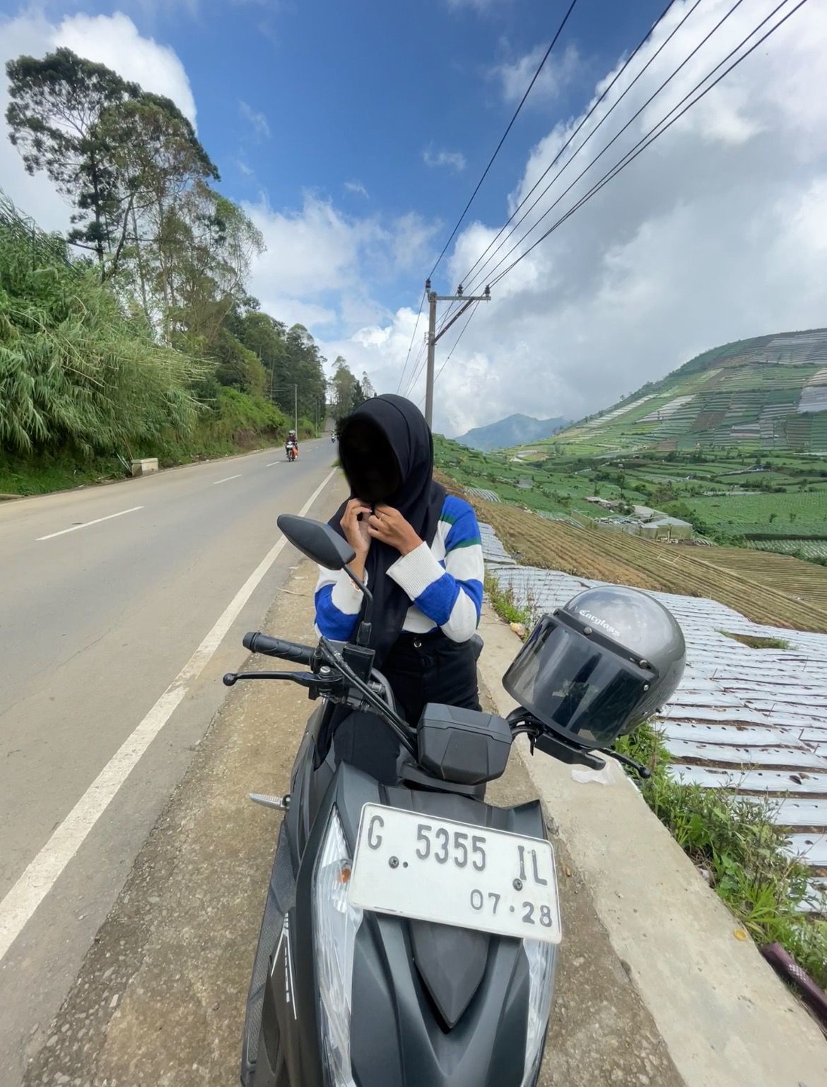 Foto laporan motor (HB1583)