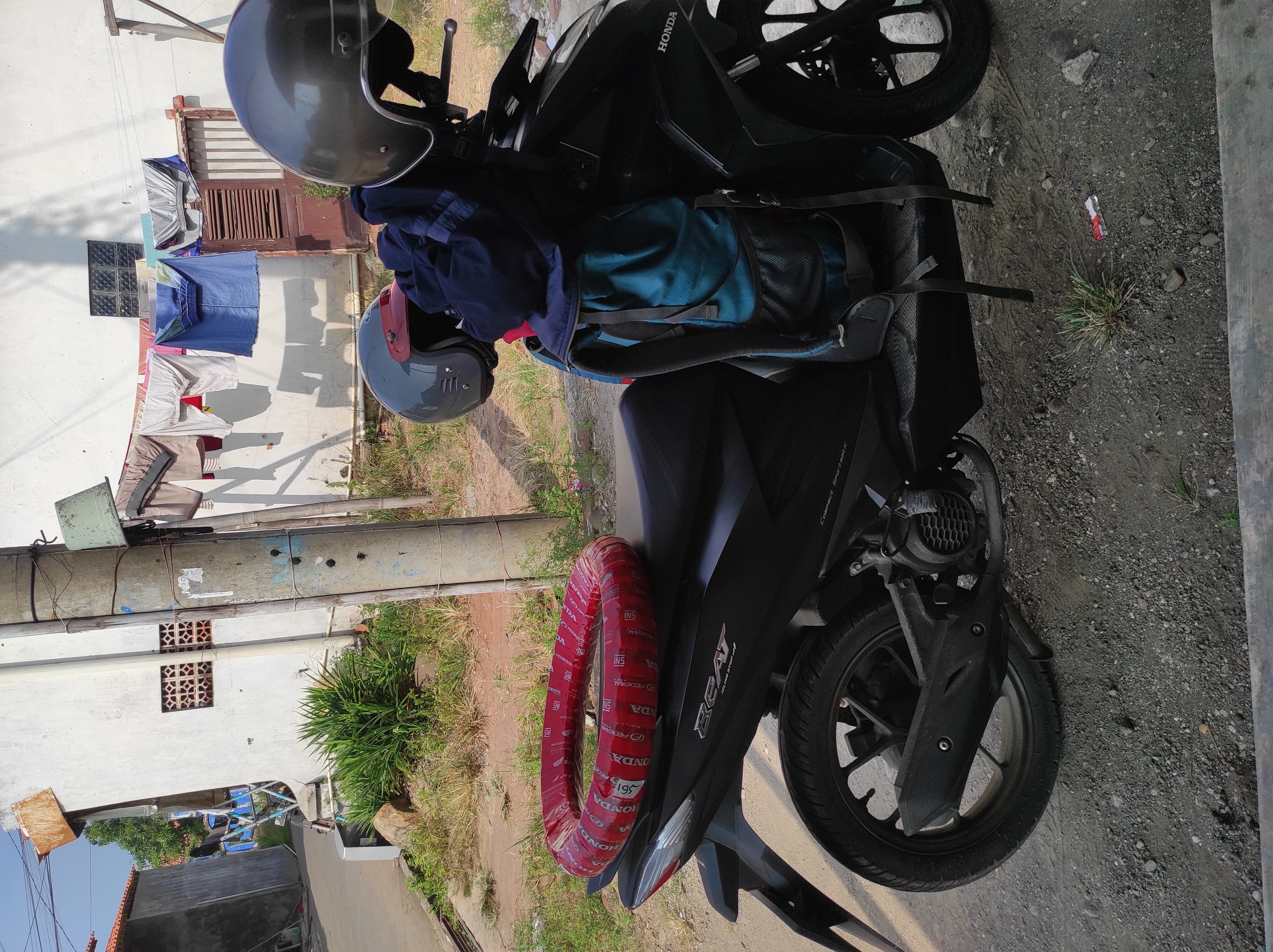 Foto laporan Kehilangan sepeda montor (HB1592)
