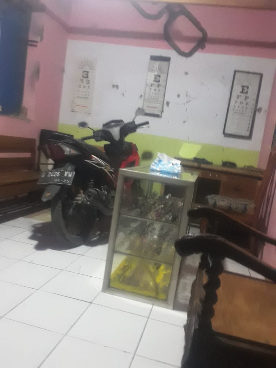 Foto laporan SUPRA X 125 (HB1621)