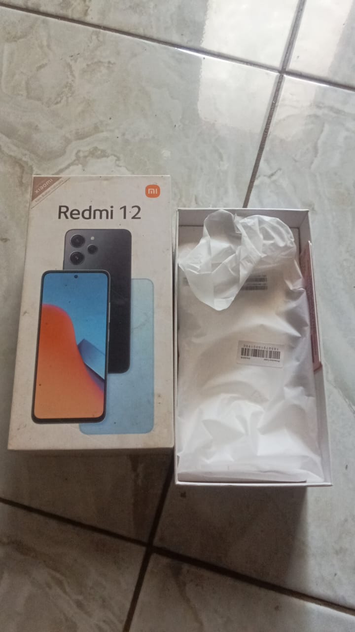Foto laporan Hp redmi 12 (HB1645)