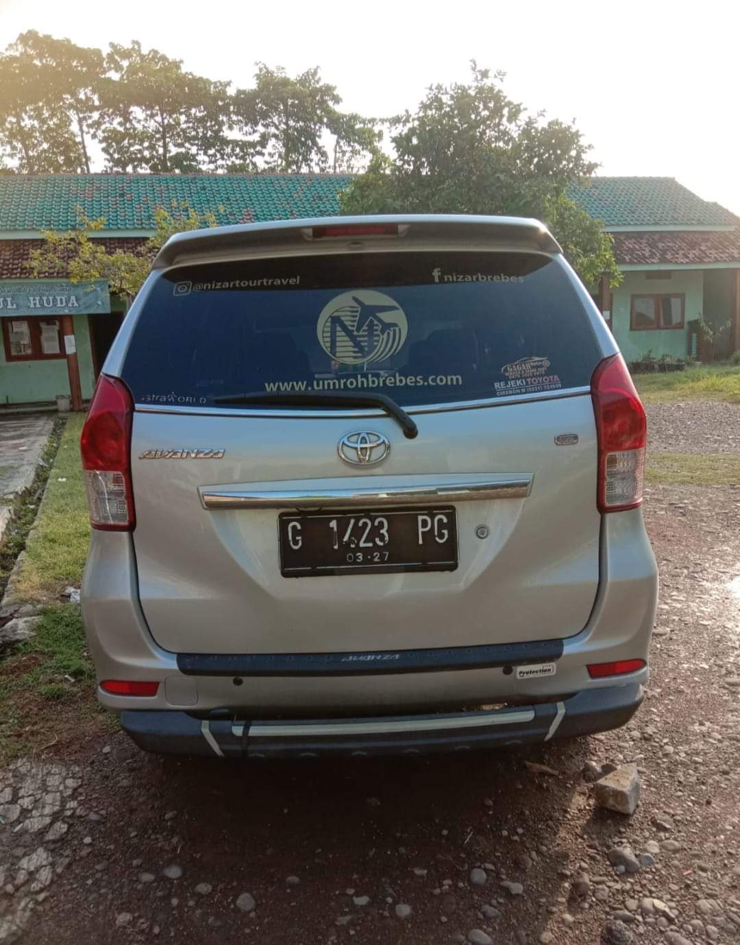 Foto laporan Mobil Avanza Silver G 1423 PG (HB1656)