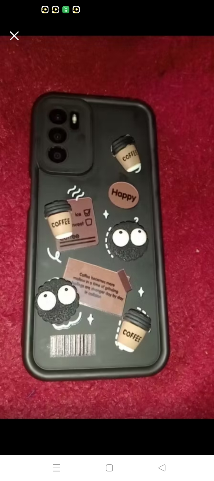 Foto laporan HP OPPO A16 (HB1712)