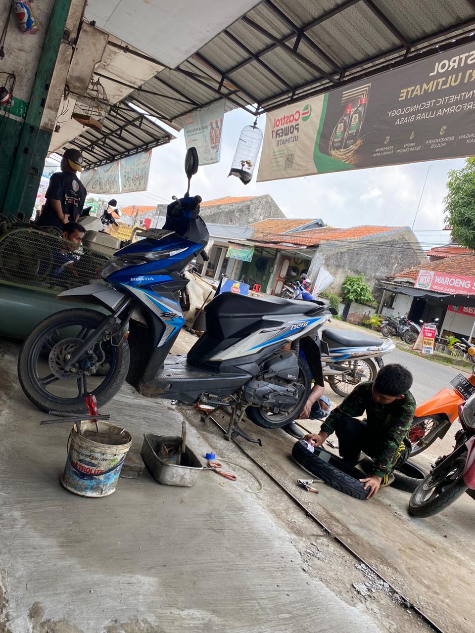 Foto laporan MOTOR BEAT 2018 (HB1723)
