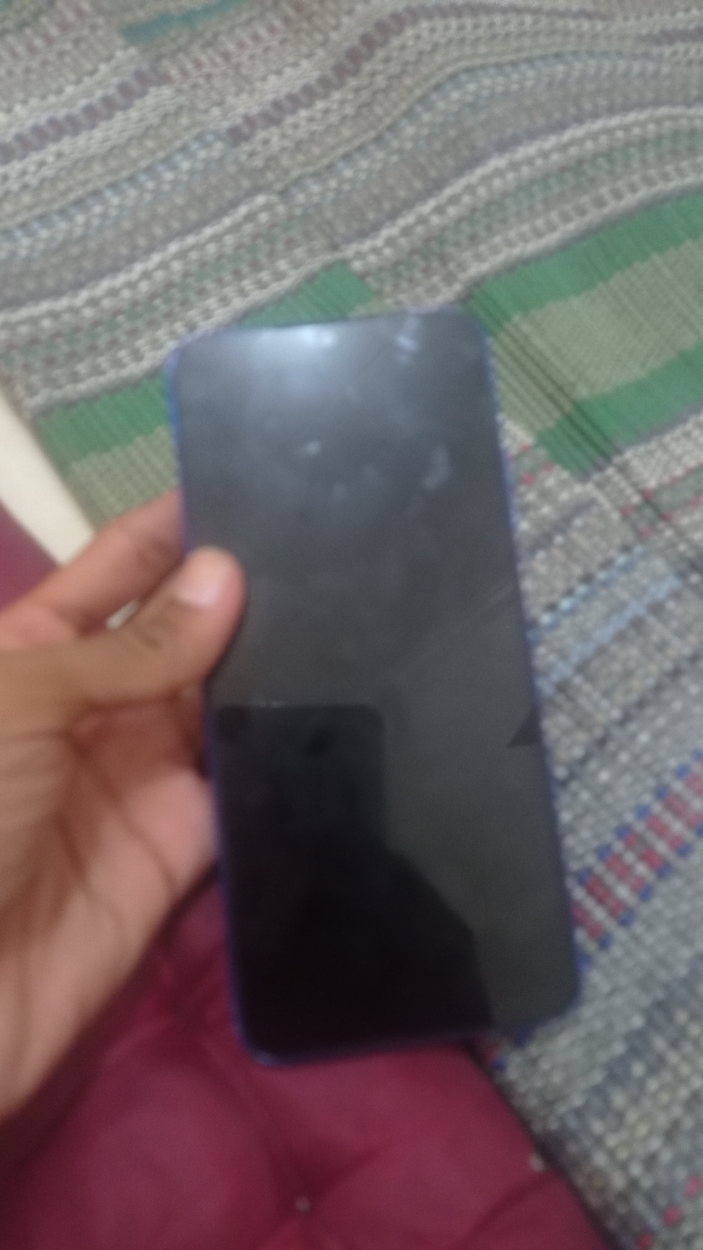 Foto laporan Hp redmi 9A (HB1754)