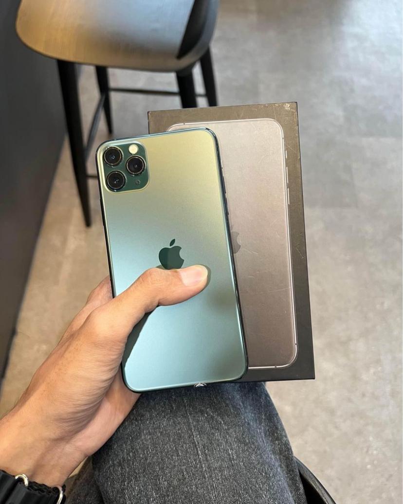 Foto laporan IPHONE 11 PROMAX 256GB (HB1829)