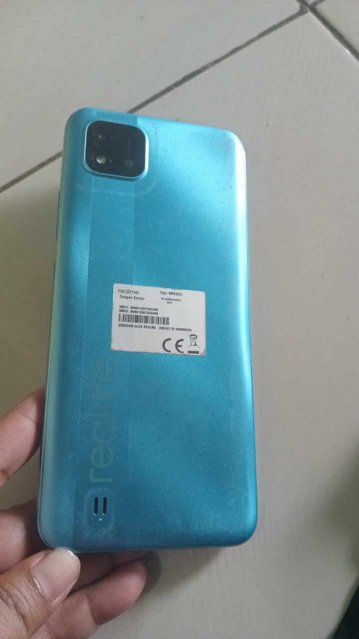 Foto laporan HP REALME C11 (HB1858)
