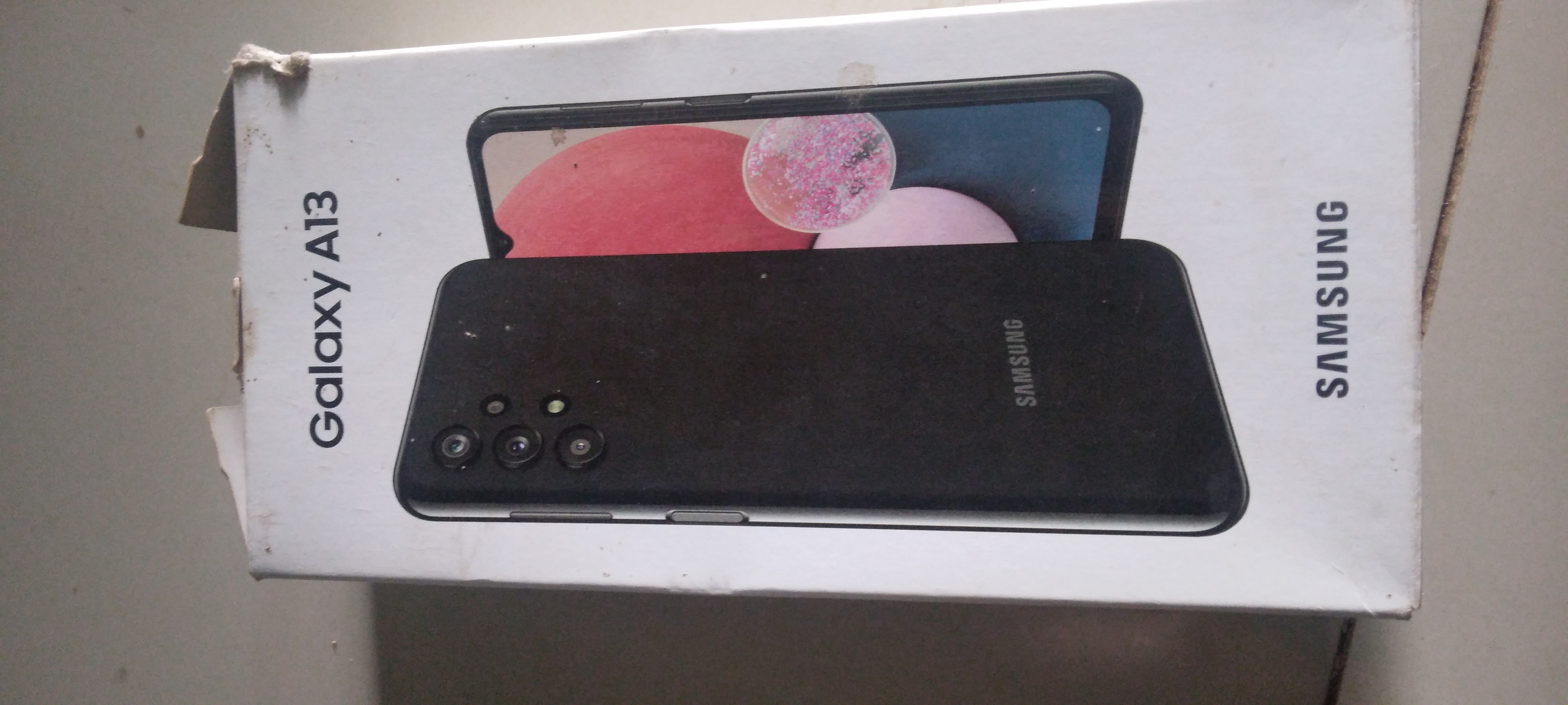 Foto laporan Hp samsung A13 (HB1886)