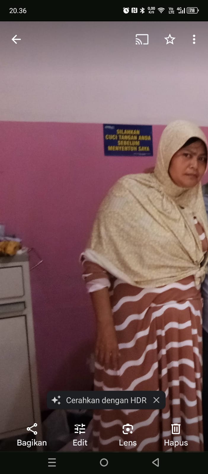 Foto laporan Orang hilang (HB1901)