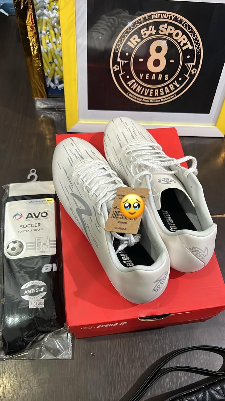Foto laporan SEPATU BAL Beserta Tas nya (HB1902)