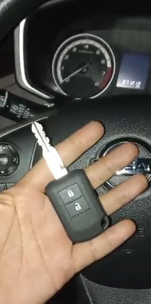 Foto laporan KUNCI MOBIL (HB1950)