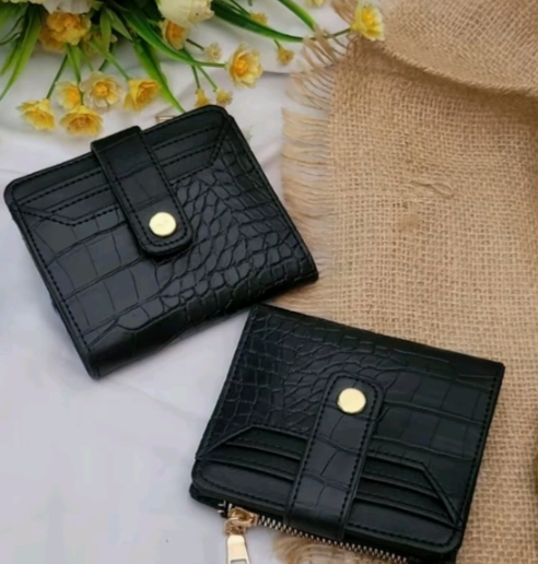 Foto laporan Dompet, hp ip11 case coklat, pouch hitam (HB1959)