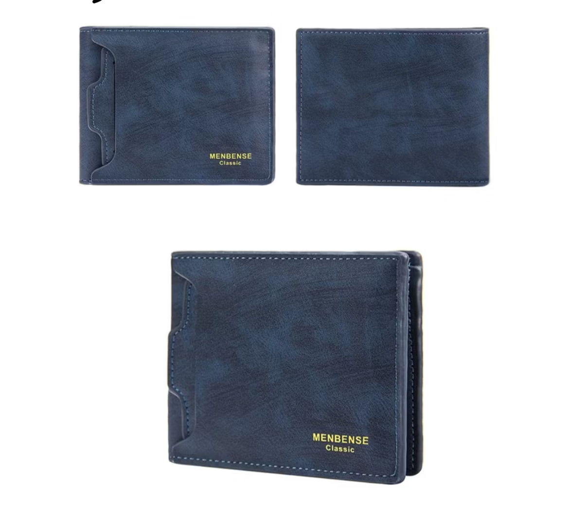Foto laporan dompet biru (HB2002)