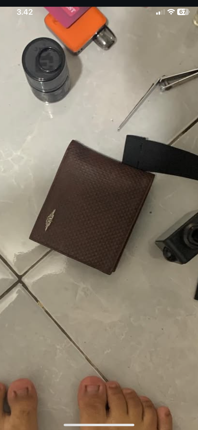 Foto laporan Dompet (HB2005)