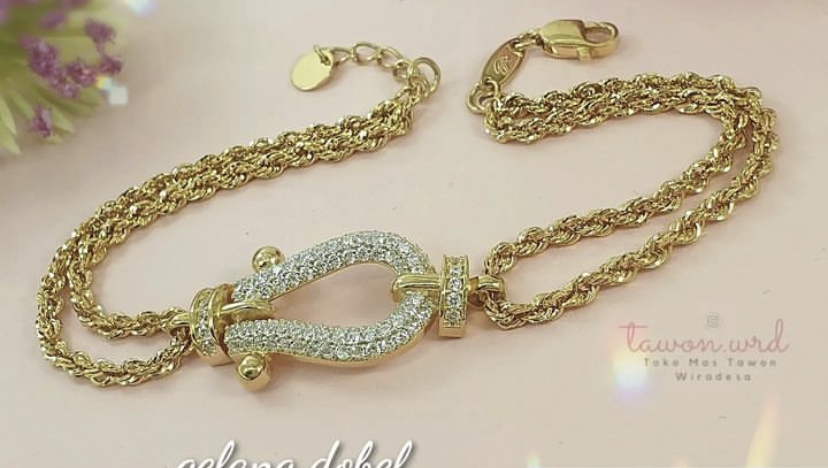 Foto laporan Gelang emas (HB2014)